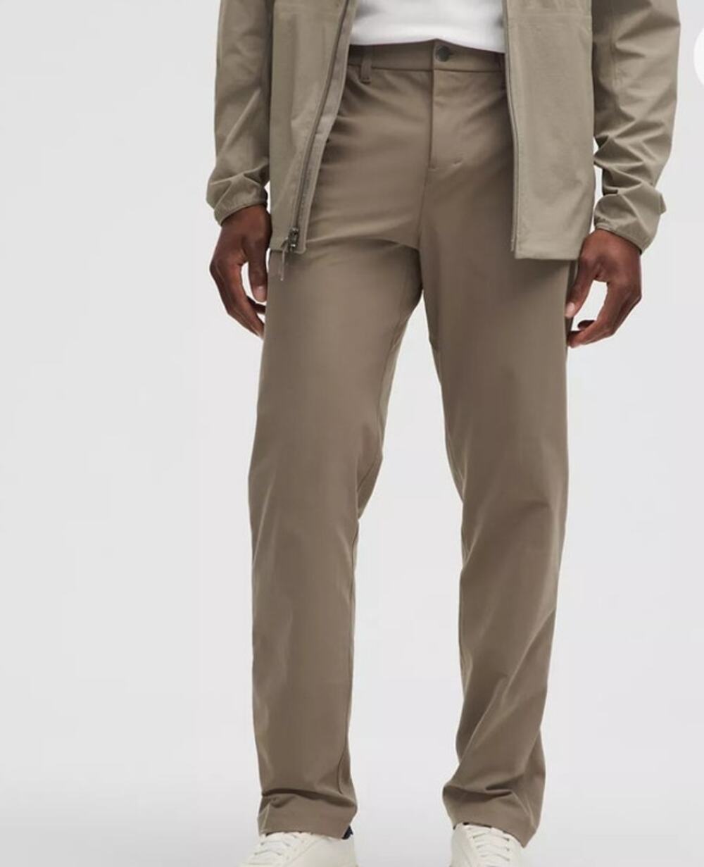 Lululemon ABC Slim Pants 31 Trench Warpstreme Techwear Athleisure